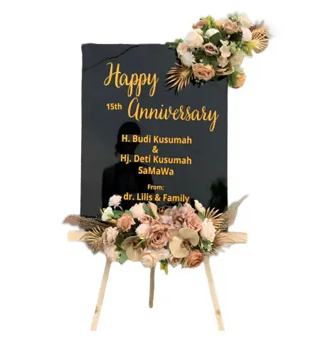 Papan Bunga Akrilik Lengkongsari